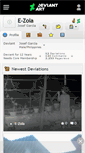 Mobile Screenshot of e-zola.deviantart.com