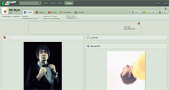Desktop Screenshot of n0-style.deviantart.com