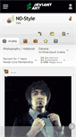 Mobile Screenshot of n0-style.deviantart.com