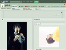 Tablet Screenshot of n0-style.deviantart.com