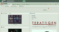 Desktop Screenshot of drwinter.deviantart.com