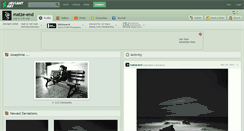 Desktop Screenshot of matze-end.deviantart.com