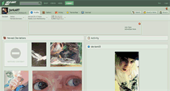 Desktop Screenshot of jorkart.deviantart.com