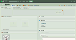 Desktop Screenshot of captain69.deviantart.com