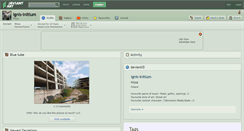 Desktop Screenshot of ignis-initium.deviantart.com