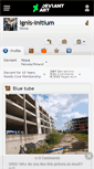 Mobile Screenshot of ignis-initium.deviantart.com