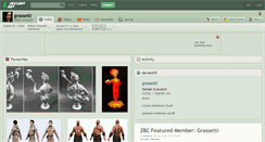 Desktop Screenshot of grassetti.deviantart.com