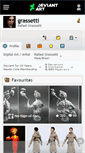 Mobile Screenshot of grassetti.deviantart.com