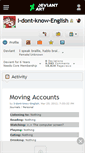 Mobile Screenshot of i-dont-know-english.deviantart.com