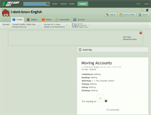Tablet Screenshot of i-dont-know-english.deviantart.com
