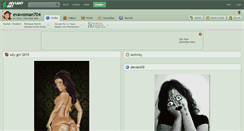 Desktop Screenshot of evawoman704.deviantart.com