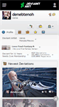 Mobile Screenshot of denebtenoh.deviantart.com