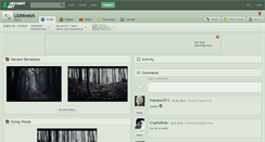 Desktop Screenshot of lichtreich.deviantart.com