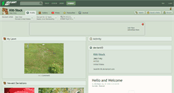 Desktop Screenshot of kitt-stock.deviantart.com