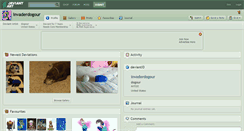 Desktop Screenshot of invaderdogour.deviantart.com