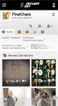 Mobile Screenshot of finalchara.deviantart.com