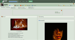 Desktop Screenshot of oxeuh.deviantart.com