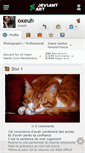 Mobile Screenshot of oxeuh.deviantart.com