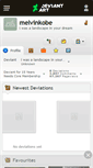 Mobile Screenshot of melvinkobe.deviantart.com