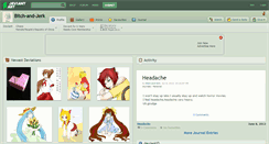 Desktop Screenshot of bitch-and-jerk.deviantart.com