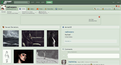 Desktop Screenshot of nativezero.deviantart.com