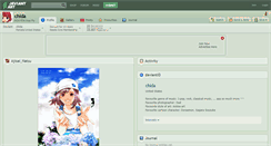 Desktop Screenshot of chida.deviantart.com