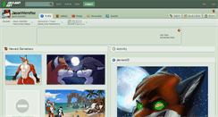 Desktop Screenshot of jasonwerefox.deviantart.com