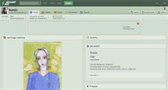Desktop Screenshot of kumin.deviantart.com