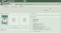 Desktop Screenshot of barbadospearl.deviantart.com
