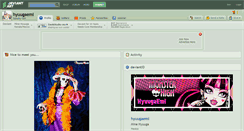 Desktop Screenshot of hyuugaemi.deviantart.com