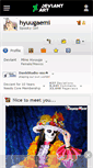 Mobile Screenshot of hyuugaemi.deviantart.com