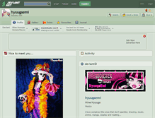 Tablet Screenshot of hyuugaemi.deviantart.com