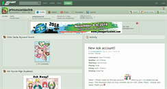 Desktop Screenshot of princesszeldaxlink.deviantart.com