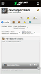 Mobile Screenshot of caserupperisback.deviantart.com