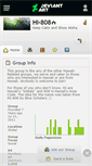 Mobile Screenshot of hi-808.deviantart.com