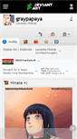 Mobile Screenshot of graypapaya.deviantart.com