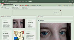 Desktop Screenshot of lemon-stroodles.deviantart.com
