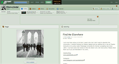 Desktop Screenshot of eilonwysedai.deviantart.com
