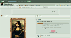 Desktop Screenshot of elfa-dei-boschi.deviantart.com