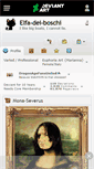 Mobile Screenshot of elfa-dei-boschi.deviantart.com