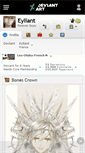 Mobile Screenshot of eyliant.deviantart.com