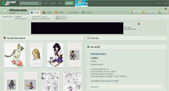 Desktop Screenshot of aishaeuropea.deviantart.com