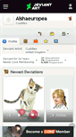 Mobile Screenshot of aishaeuropea.deviantart.com