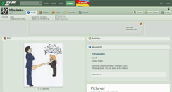 Desktop Screenshot of hibaakaiko.deviantart.com