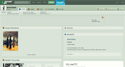 Desktop Screenshot of anmchara.deviantart.com