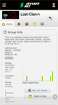 Mobile Screenshot of lost-clan.deviantart.com