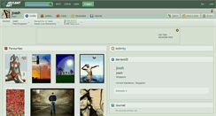 Desktop Screenshot of joash.deviantart.com