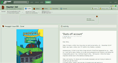 Desktop Screenshot of haunter-360.deviantart.com