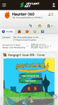 Mobile Screenshot of haunter-360.deviantart.com
