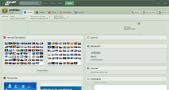 Desktop Screenshot of ambidav.deviantart.com